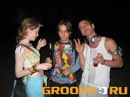 «Techno party in underground object»