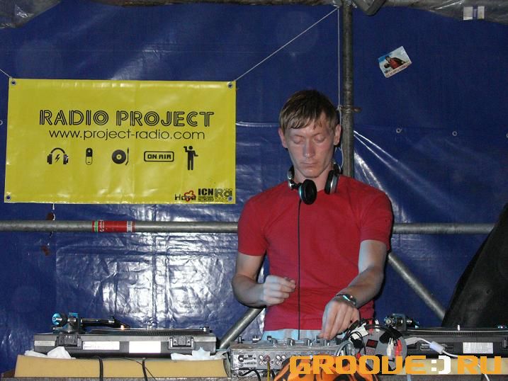 «KaZantip 2005 - DJ GALL»