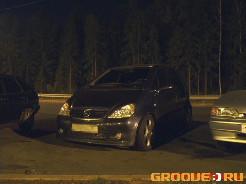 «BRABUS A-klasse (Sheremet'evo)»